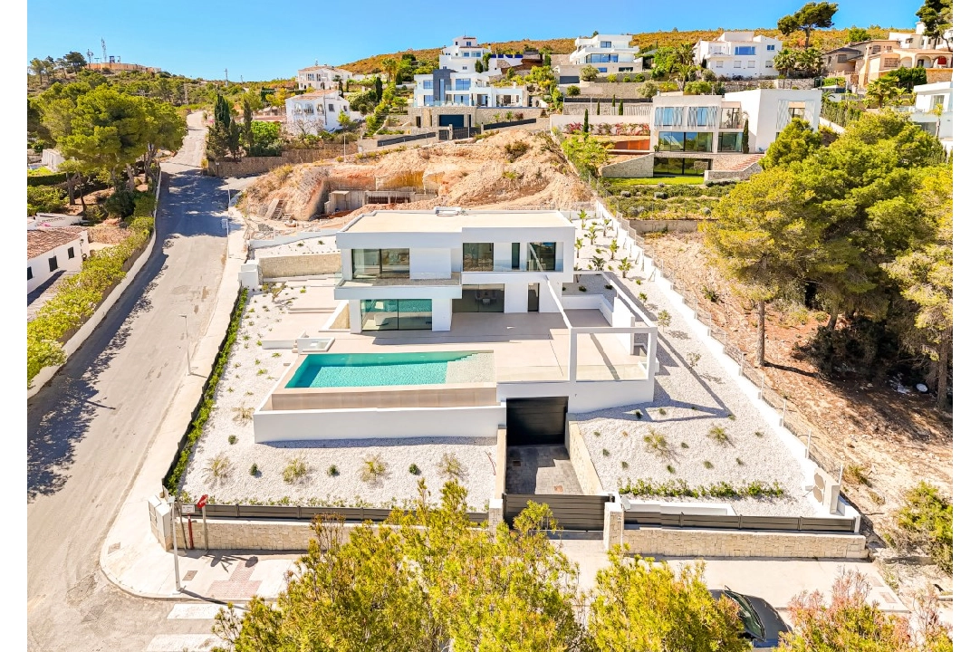 villa en Javea(Adsubia) en venta, superficie 628 m², aire acondicionado, parcela 1000 m², 4 dormitorios, 4 banos, ref.: BP-4385JAV-3