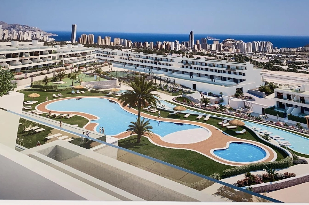 apartamento en Finestrat(Camporrosso village) en venta, superficie 187 m², aire acondicionado, 3 dormitorios, 3 banos, piscina, ref.: AM-1235DA-3700-4