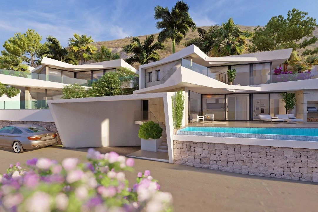 villa en Benitachell(Benitachell) en venta, superficie 226 m², parcela 270 m², 3 dormitorios, 3 banos, piscina, ref.: AM-12202DA-3700-2