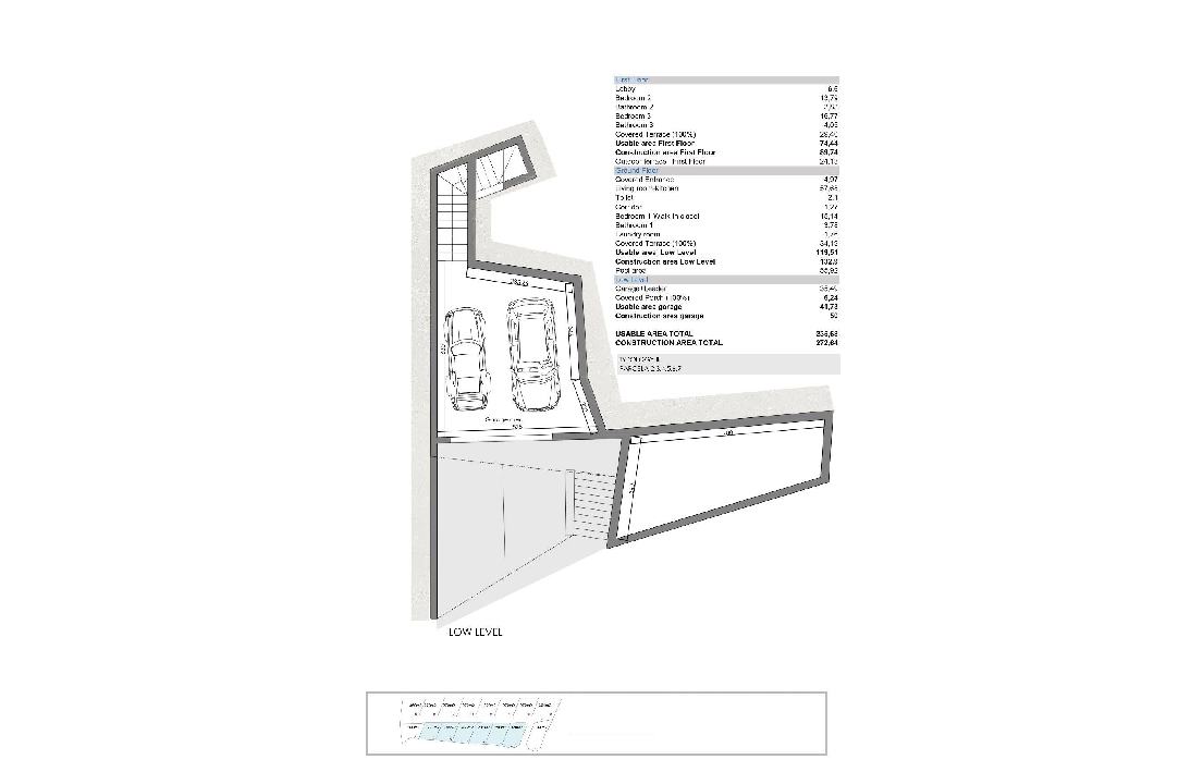 villa en Benitachell(Benitachell) en venta, superficie 226 m², parcela 270 m², 3 dormitorios, 3 banos, piscina, ref.: AM-12202DA-3700-25