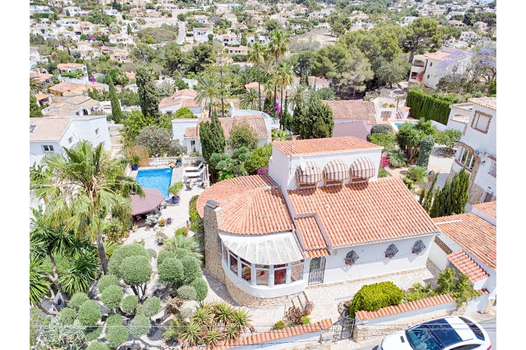 villa en Benissa(Baladrar) en venta, superficie 205 m², aire acondicionado, parcela 780 m², 3 dormitorios, 2 banos, piscina, ref.: AM-12220DA-3700-5