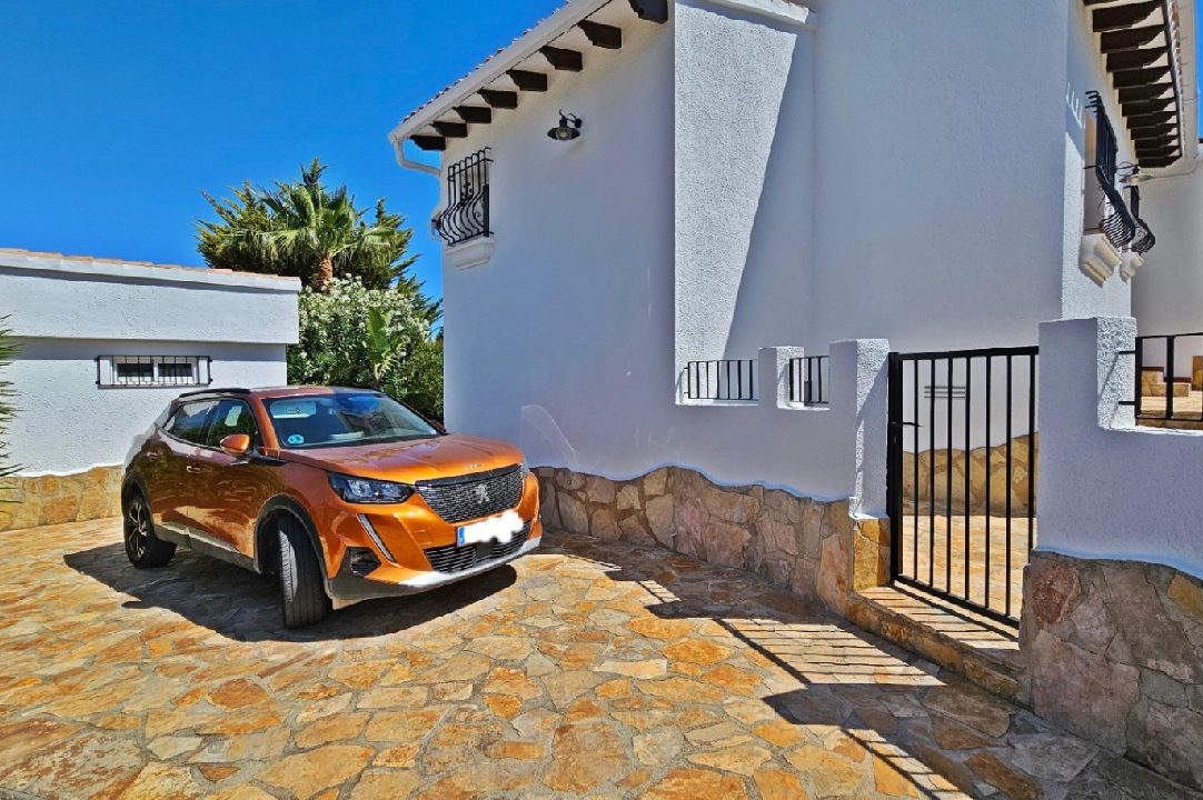 villa en Pego-Monte Pego en venta, superficie 135 m², estado neat, + calefaccion central, aire acondicionado, parcela 700 m², 3 dormitorios, 2 banos, piscina, ref.: O-V90814-14