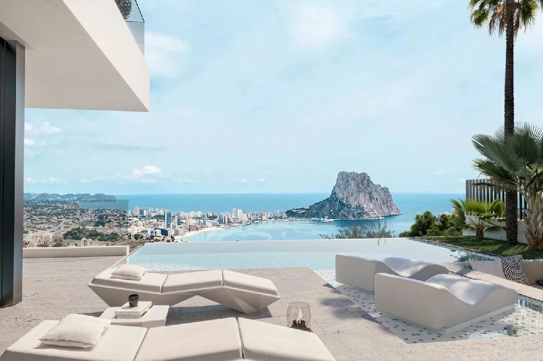 villa en Calpe en venta, superficie 340 m², aire acondicionado, 4 dormitorios, 5 banos, ref.: BS-84512280-4