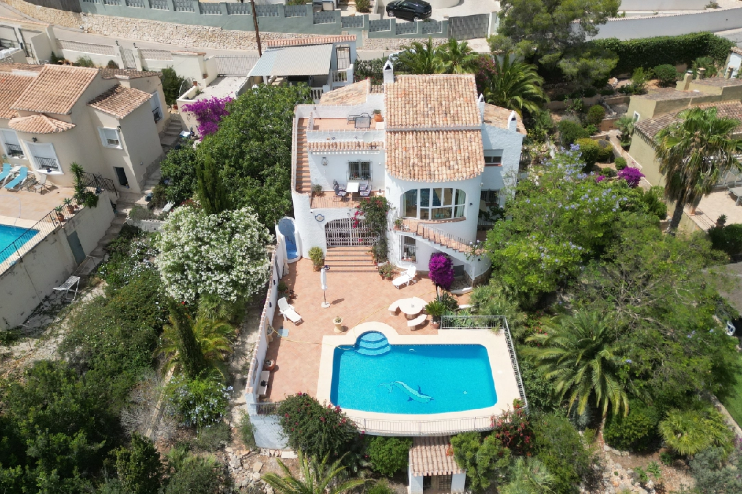 villa en Javea(Costa Nova ) en venta, superficie 178 m², ano de construccion 1976, + calefaccion central, aire acondicionado, parcela 870 m², 3 dormitorios, 3 banos, piscina, ref.: JS-1124-4