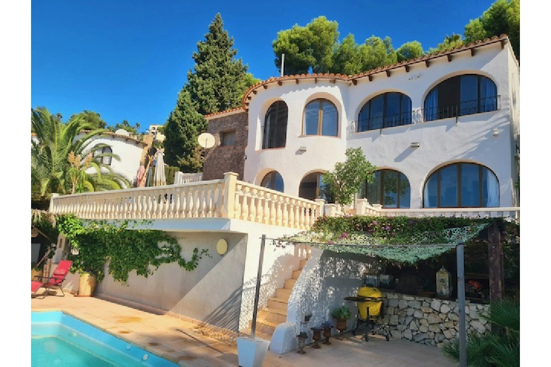 villa en Benissa(Montemar) en venta, superficie 165 m², aire acondicionado, parcela 980 m², 3 dormitorios, 3 banos, piscina, ref.: CA-H-1776-AMB-30