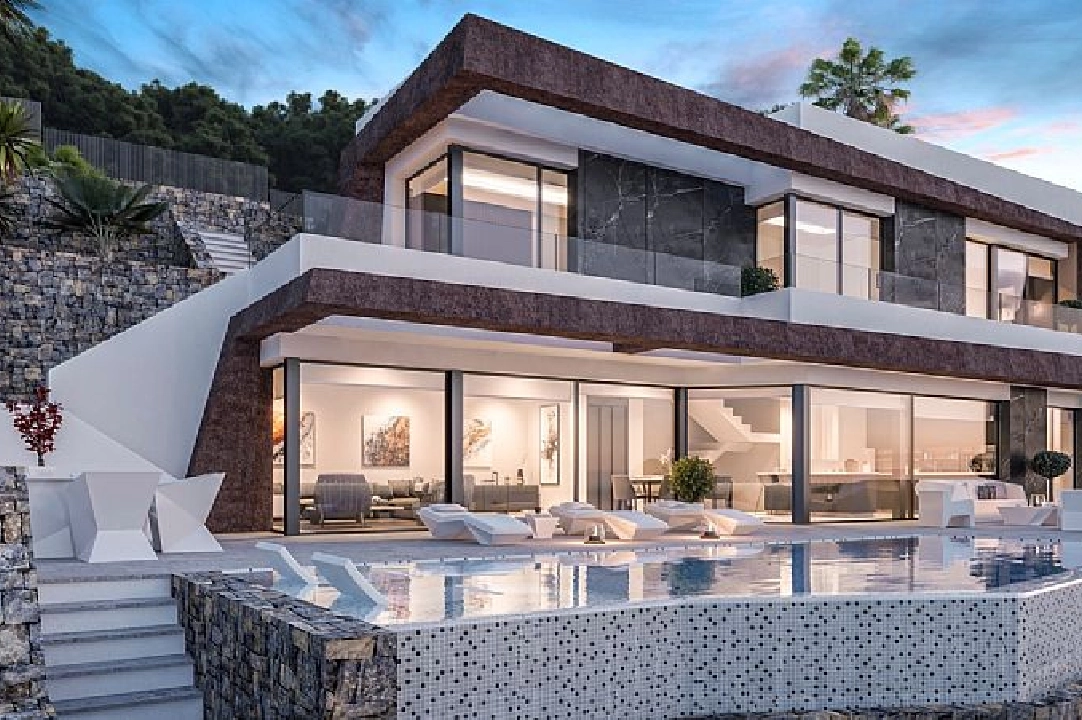 villa en Calpe(Maryvilla) en venta, superficie 349 m², aire acondicionado, parcela 630 m², 4 dormitorios, 5 banos, piscina, ref.: CA-H-1777-AMB-10