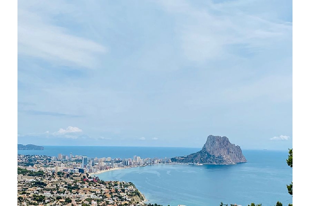 villa en Calpe(Maryvilla) en venta, superficie 349 m², aire acondicionado, parcela 630 m², 4 dormitorios, 5 banos, piscina, ref.: CA-H-1777-AMB-3