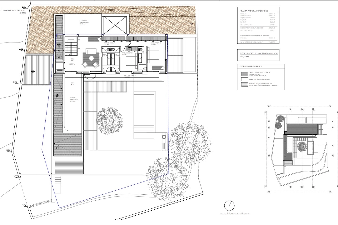 villa en Calpe(Garduix) en venta, superficie 675 m², aire acondicionado, parcela 1079 m², 4 dormitorios, 5 banos, ref.: BP-3631CAL-5