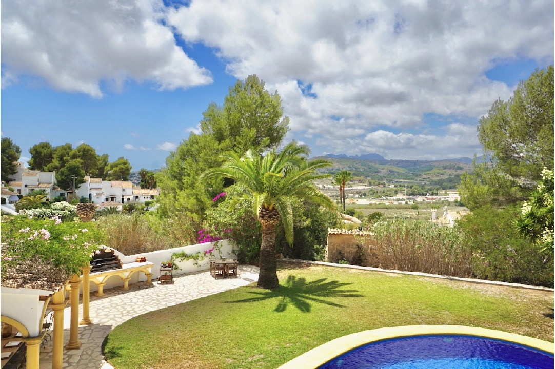 villa en Moraira(Moraira Alcasar) en venta, superficie 267 m², aire acondicionado, parcela 972 m², 5 dormitorios, 3 banos, piscina, ref.: CA-H-1781-AMBI-2