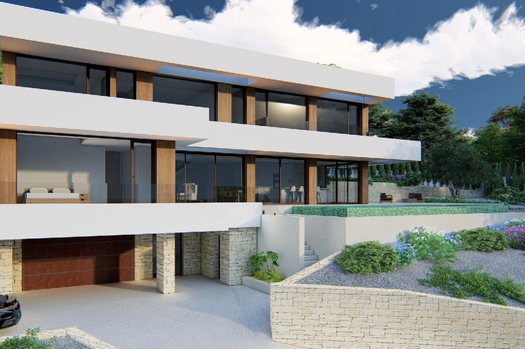 villa en Altea(Altea) en venta, superficie 425 m², aire acondicionado, parcela 1420 m², 4 dormitorios, 5 banos, piscina, ref.: CA-H-1782-AMB-10