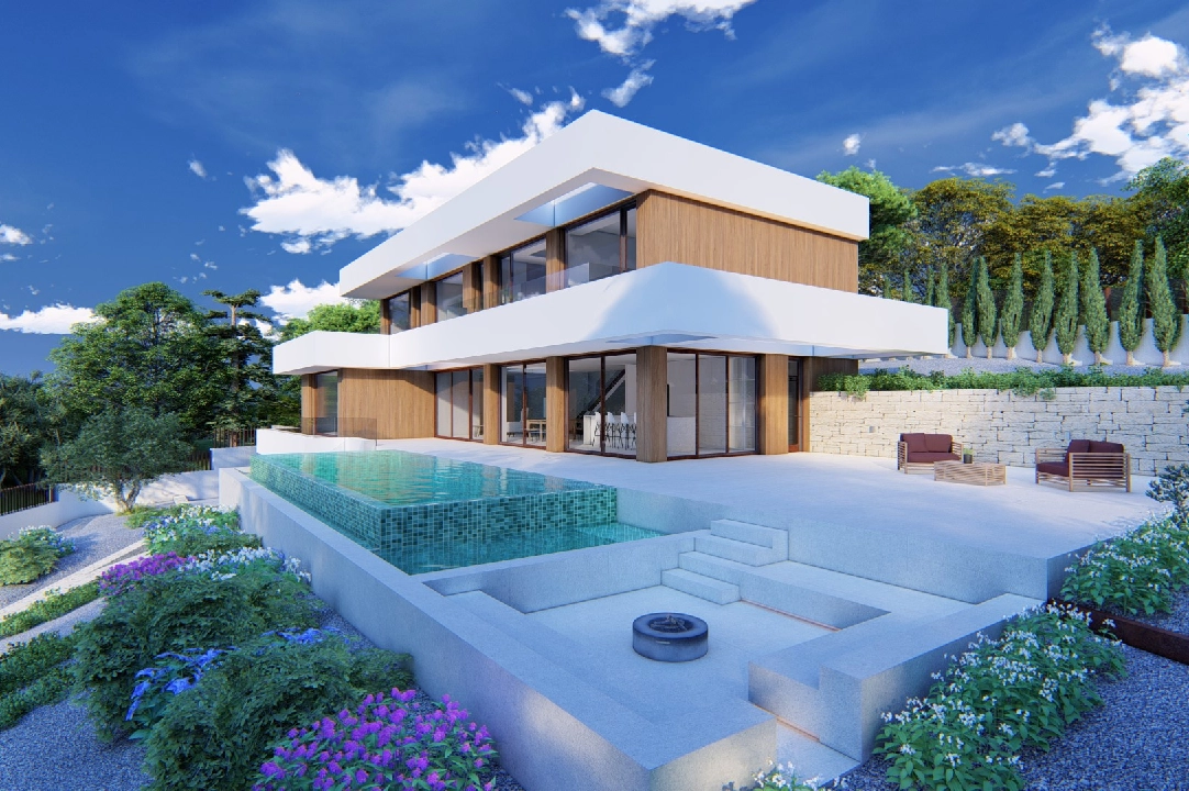 villa en Altea(Altea) en venta, superficie 425 m², aire acondicionado, parcela 1420 m², 4 dormitorios, 5 banos, piscina, ref.: CA-H-1782-AMB-3