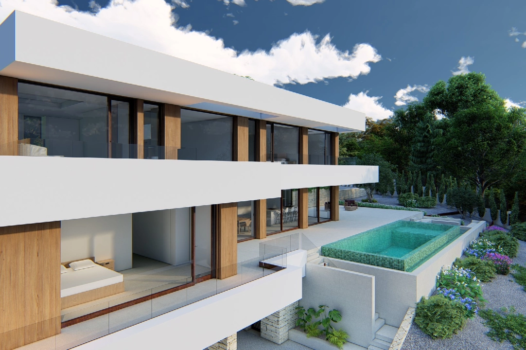 villa en Altea(Altea) en venta, superficie 425 m², aire acondicionado, parcela 1420 m², 4 dormitorios, 5 banos, piscina, ref.: CA-H-1782-AMB-8