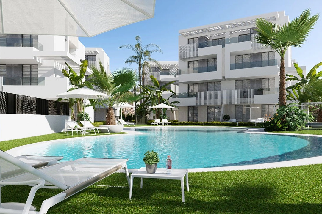 atico en Los Alcazares en venta, superficie 174 m², estado first owner, 3 dormitorios, 2 banos, piscina, ref.: HA-LAN-401-A03-1