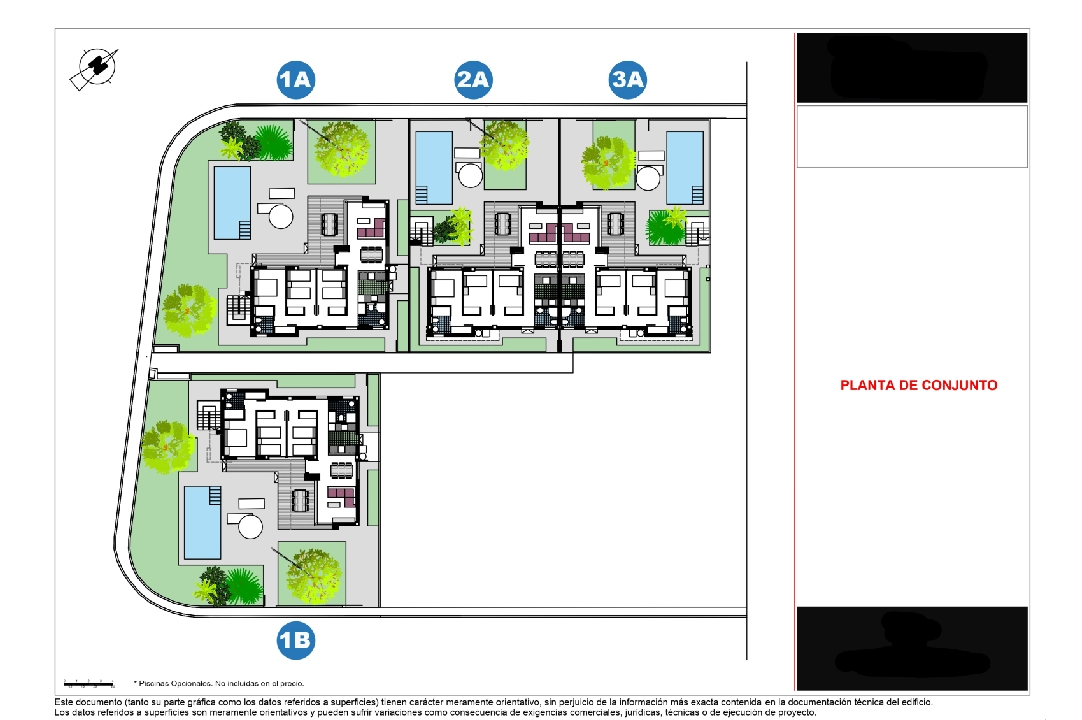 villa en Els Poblets en venta, superficie 84 m², ano de construccion 2025, aire acondicionado, parcela 382 m², 3 dormitorios, 2 banos, ref.: VPD-Villas-1A-3