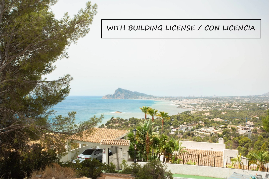 terreno en Altea(Altea Hills) en venta, aire acondicionado, parcela 823 m², piscina, ref.: BP-4412ALT-1