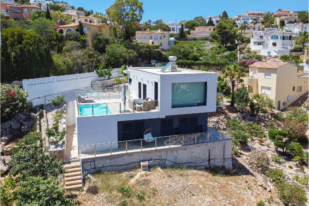 villa en Benitachell(Cumbre del Sol) en venta, superficie 418 m², aire acondicionado, parcela 836 m², 4 dormitorios, 3 banos, piscina, ref.: BP-4411BELL-4