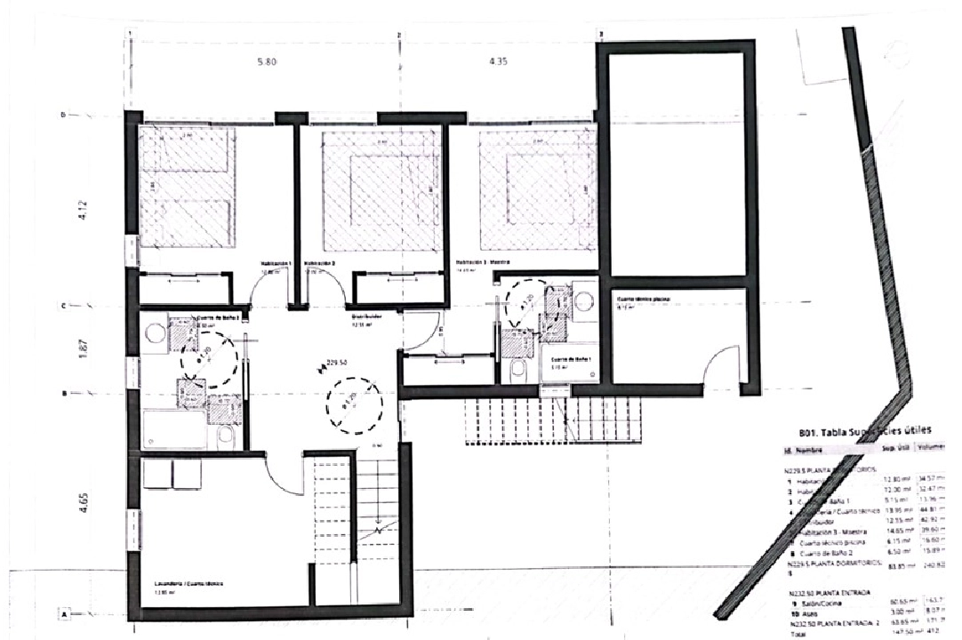 villa en Benitachell(Cumbre del Sol) en venta, superficie 418 m², aire acondicionado, parcela 836 m², 4 dormitorios, 3 banos, piscina, ref.: BP-4411BELL-47