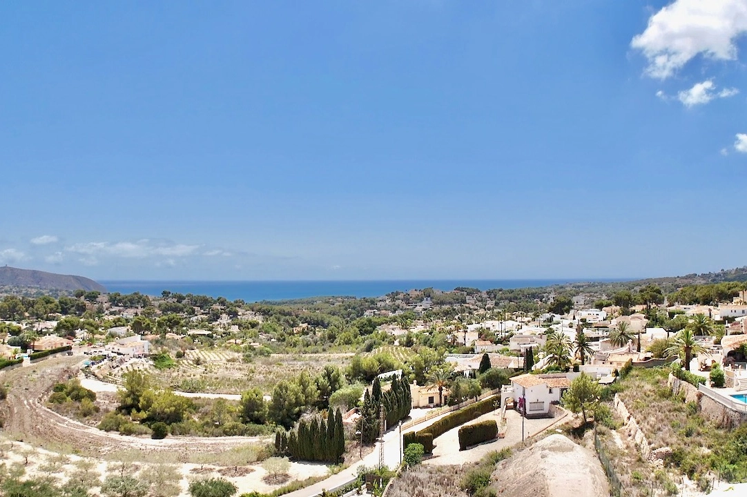 villa en Moraira(La Sabatera) en venta, superficie 185 m², aire acondicionado, parcela 801 m², 4 dormitorios, 4 banos, piscina, ref.: CA-H-1786-AMB-1