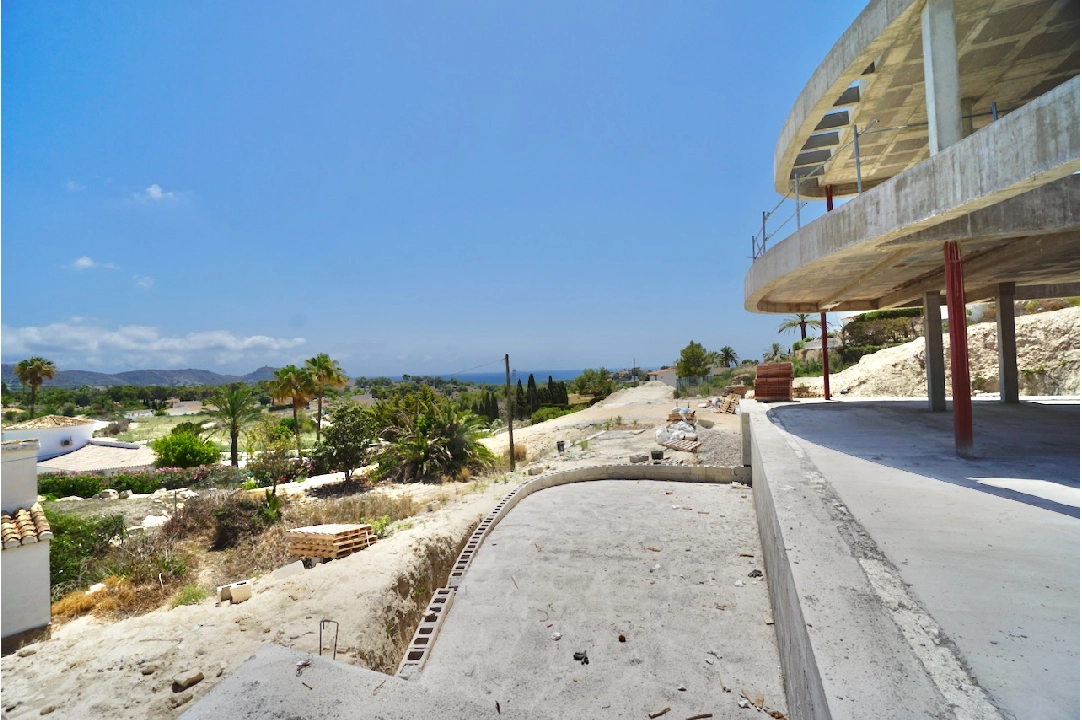 villa en Moraira(La Sabatera) en venta, superficie 185 m², aire acondicionado, parcela 801 m², 4 dormitorios, 4 banos, piscina, ref.: CA-H-1786-AMB-16