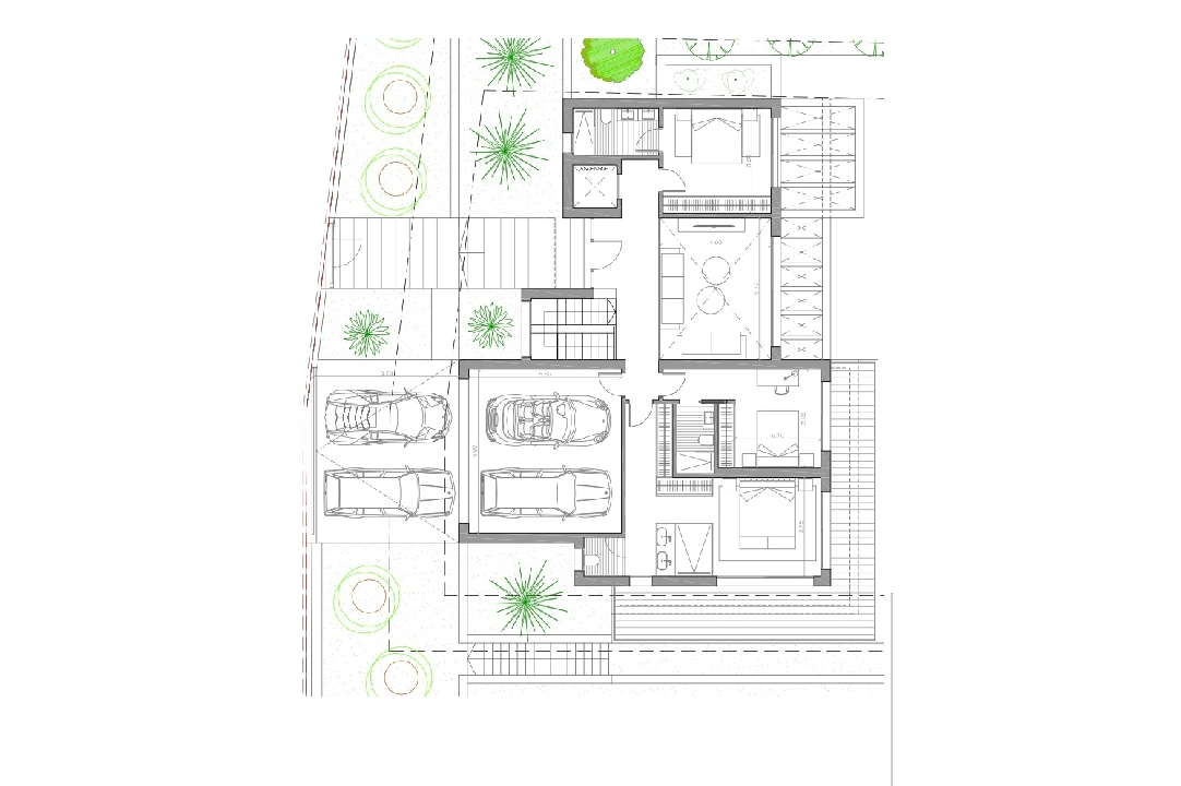 villa en Moraira(La Sabatera) en venta, superficie 411 m², aire acondicionado, 4 dormitorios, 4 banos, piscina, ref.: CA-H-1787-AMB-10