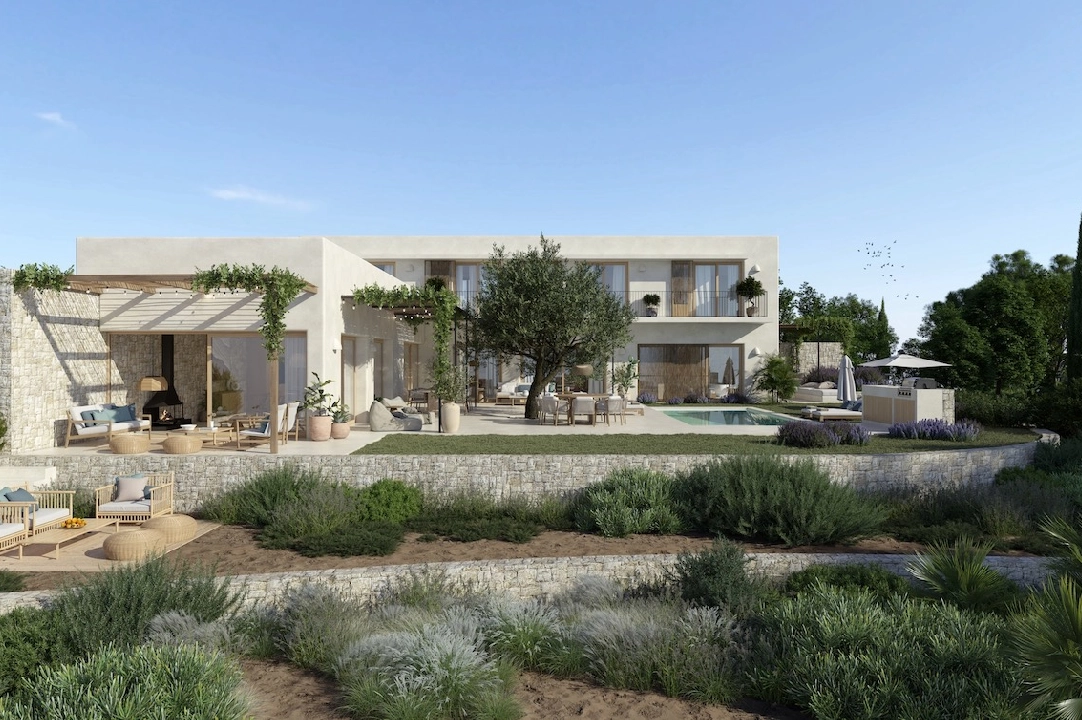 villa en Calpe(Calpe Town Centre) en venta, superficie 349 m², aire acondicionado, parcela 1079 m², 3 dormitorios, 3 banos, piscina, ref.: CA-H-1788-AMB-1