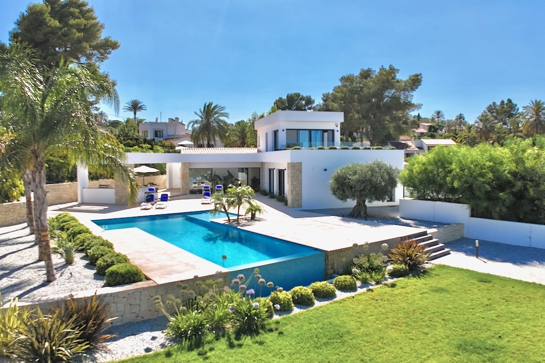 villa en Javea(Pinosol) en venta, superficie 260 m², estado first owner, + calefaccion suelo, aire acondicionado, parcela 1866 m², 4 dormitorios, 3 banos, piscina, ref.: CA-H-1790-AMBE-1