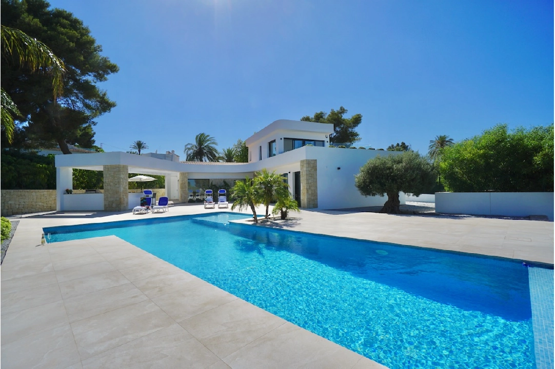 villa en Javea(Pinosol) en venta, superficie 260 m², estado first owner, + calefaccion suelo, aire acondicionado, parcela 1866 m², 4 dormitorios, 3 banos, piscina, ref.: CA-H-1790-AMBE-41