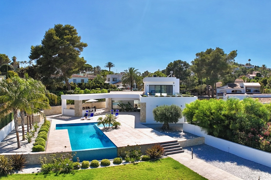 villa en Javea(Pinosol) en venta, superficie 260 m², estado first owner, + calefaccion suelo, aire acondicionado, parcela 1866 m², 4 dormitorios, 3 banos, piscina, ref.: CA-H-1790-AMBE-42