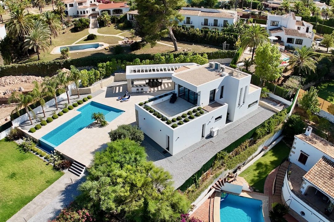 villa en Javea(Pinosol) en venta, superficie 260 m², estado first owner, + calefaccion suelo, aire acondicionado, parcela 1866 m², 4 dormitorios, 3 banos, piscina, ref.: CA-H-1790-AMBE-48