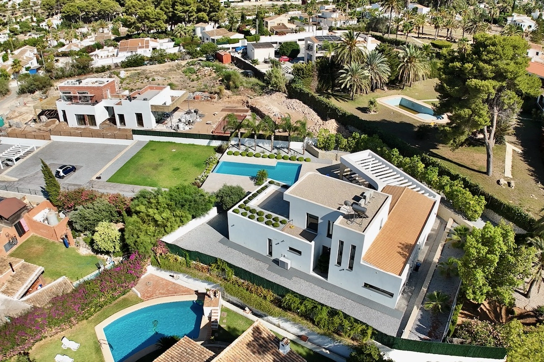 villa en Javea(Pinosol) en venta, superficie 260 m², estado first owner, + calefaccion suelo, aire acondicionado, parcela 1866 m², 4 dormitorios, 3 banos, piscina, ref.: CA-H-1790-AMBE-50