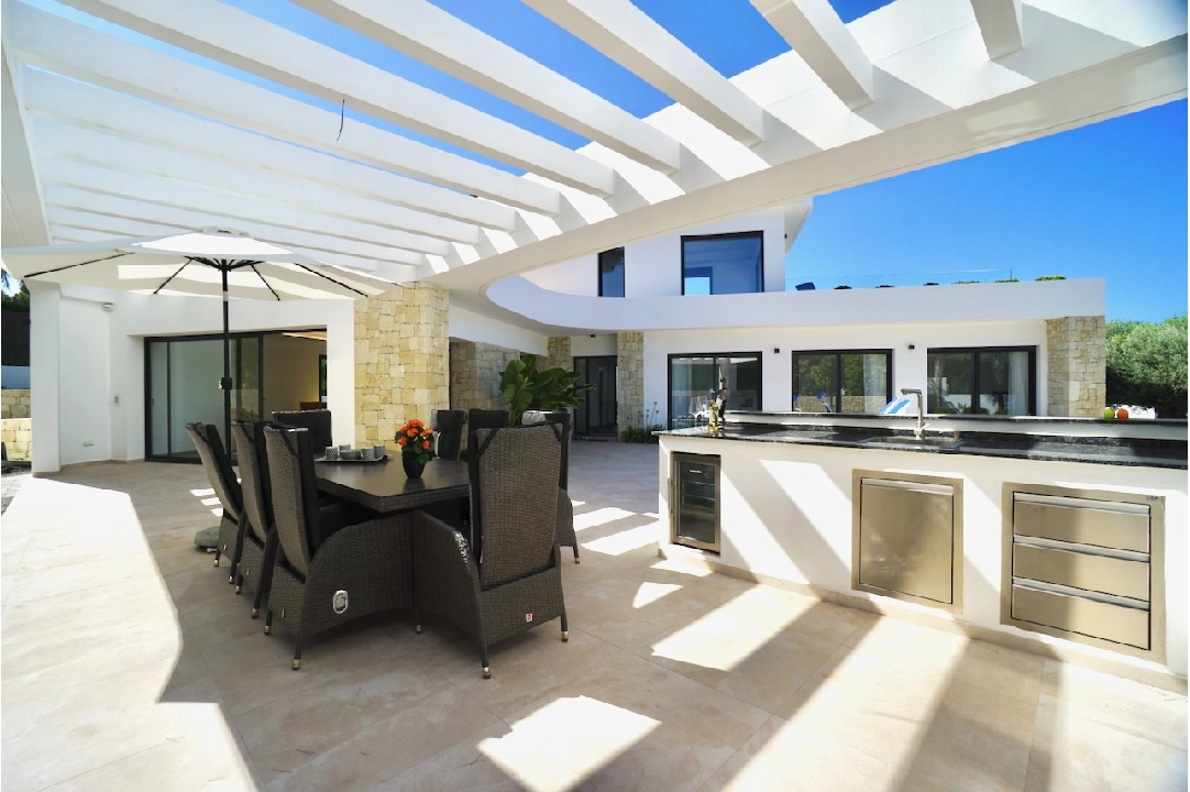 villa en Javea(Pinosol) en venta, superficie 260 m², estado first owner, + calefaccion suelo, aire acondicionado, parcela 1866 m², 4 dormitorios, 3 banos, piscina, ref.: CA-H-1790-AMBE-6