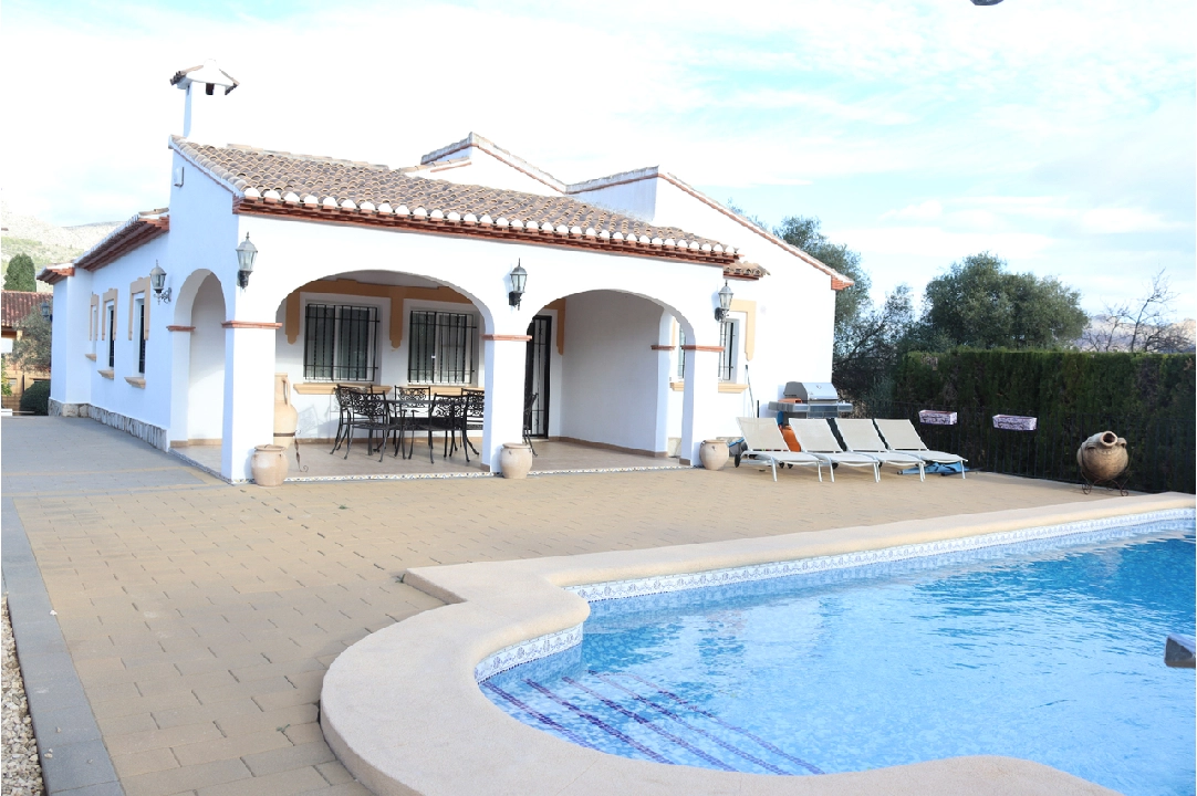 villa en Orba en venta, superficie 154 m², parcela 813 m², 4 dormitorios, 2 banos, piscina, ref.: PT-24001-1