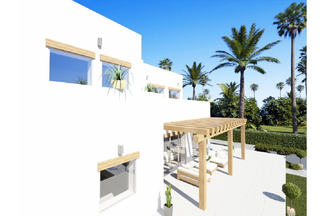 villa en Alcalali(La Solana Gardens) en venta, superficie 303 m², aire acondicionado, parcela 600 m², 4 dormitorios, 3 banos, piscina, ref.: BP-4415ALC-6