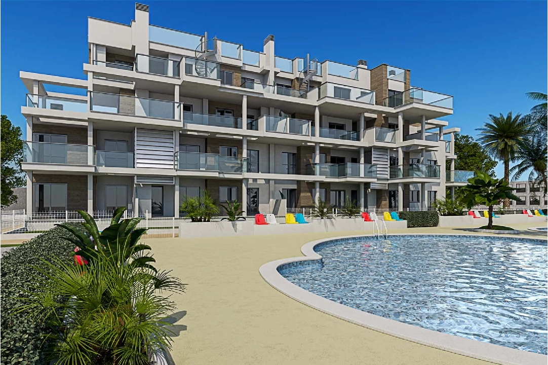 apartamento en Denia(Las marinas) en venta, superficie 82 m², 3 dormitorios, 2 banos, ref.: BP-8190DEN-2