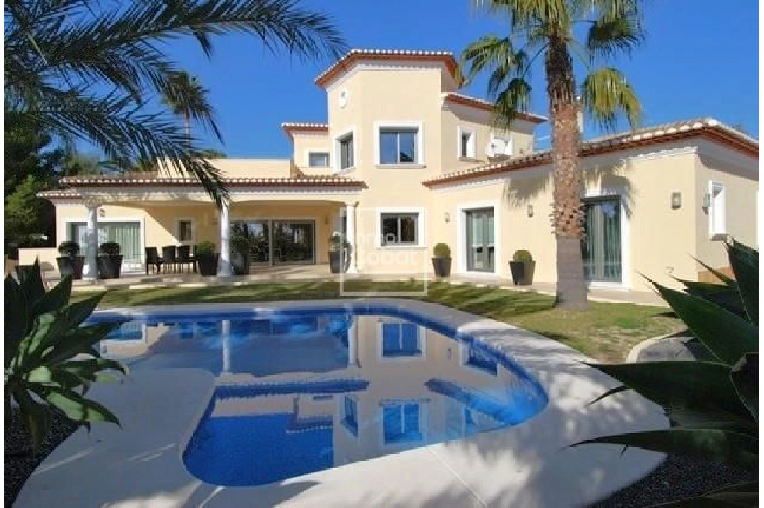 villa en Benissa(Benissa) en venta, superficie 464 m², aire acondicionado, parcela 1131 m², 4 dormitorios, 4 banos, piscina, ref.: COB-1869-10535-1