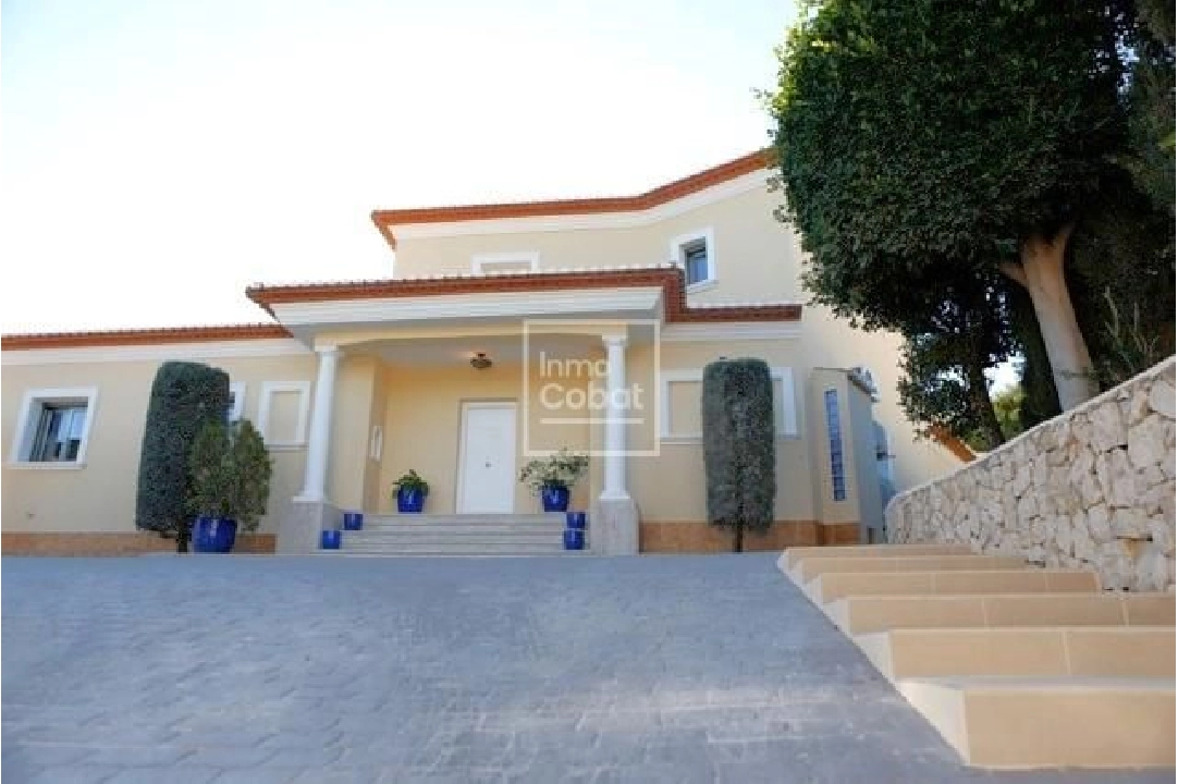 villa en Benissa(Benissa) en venta, superficie 464 m², aire acondicionado, parcela 1131 m², 4 dormitorios, 4 banos, piscina, ref.: COB-1869-10535-3