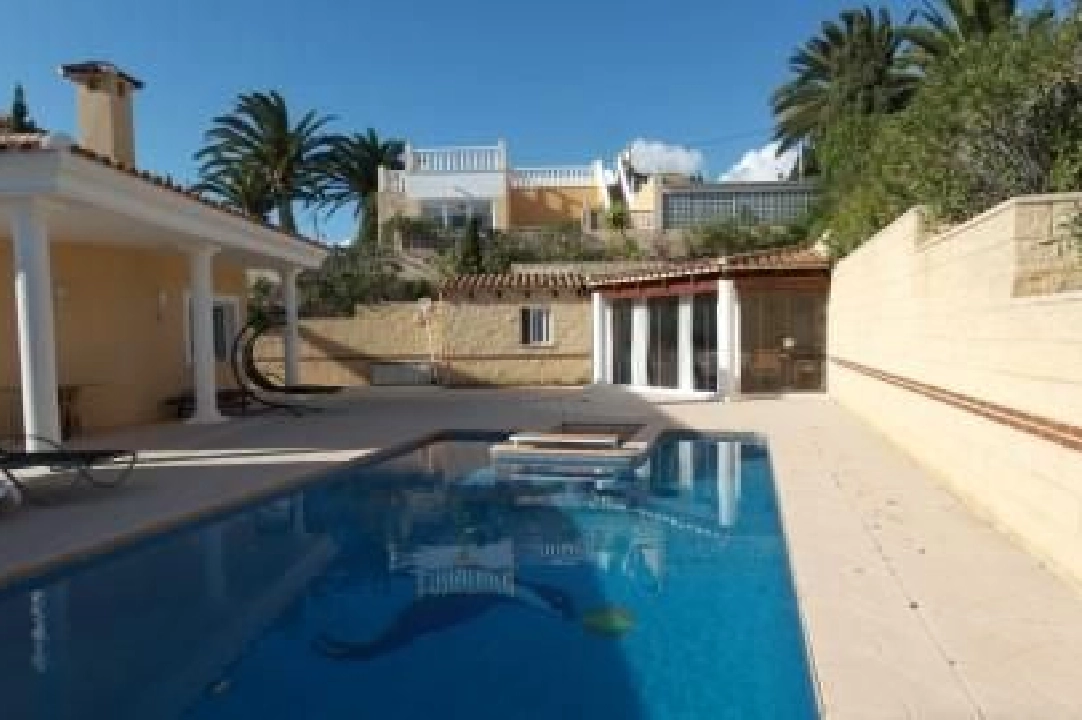 villa en L-Alfas del Pi(Escandinavia) en venta, superficie 500 m², aire acondicionado, parcela 1268 m², 5 dormitorios, 5 banos, piscina, ref.: COB-1343-10535-2