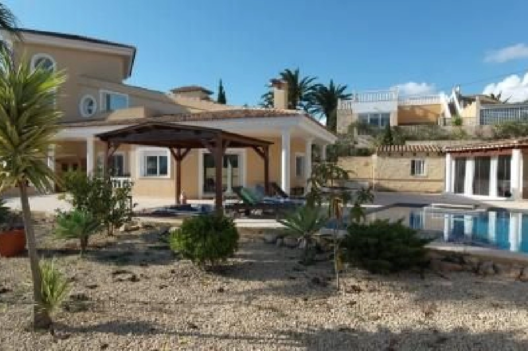 villa en L-Alfas del Pi(Escandinavia) en venta, superficie 500 m², aire acondicionado, parcela 1268 m², 5 dormitorios, 5 banos, piscina, ref.: COB-1343-10535-6