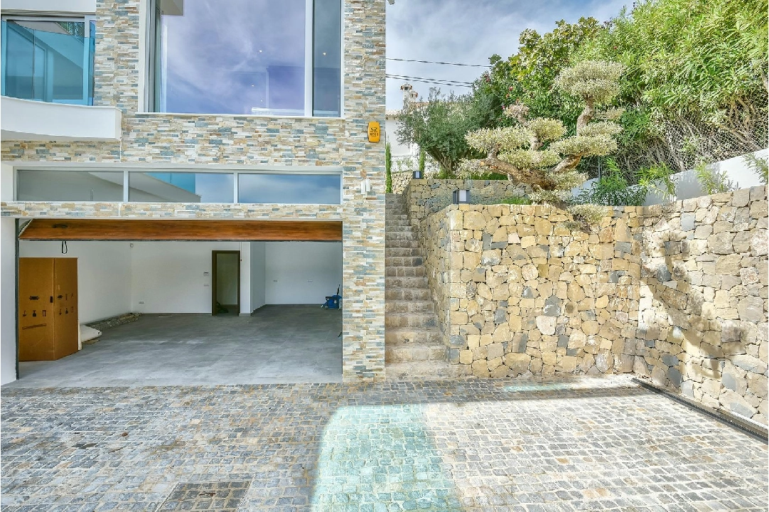 villa en Calpe(La Canuta) en venta, superficie 287 m², aire acondicionado, parcela 900 m², 3 dormitorios, 5 banos, piscina, ref.: COB-2669-10535-17