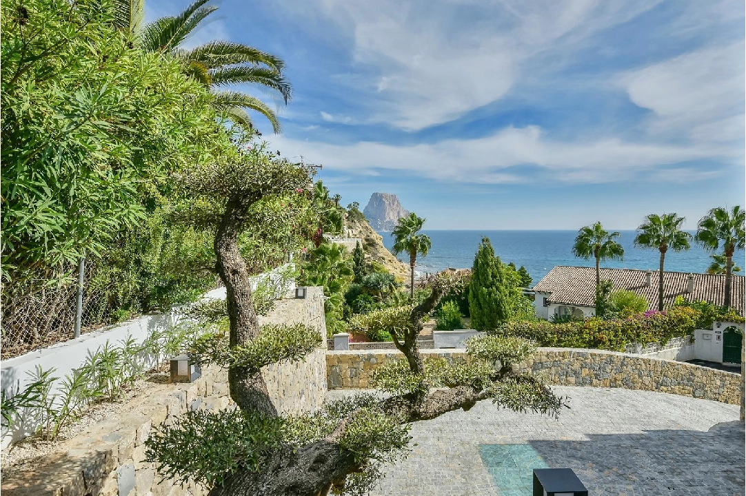 villa en Calpe(La Canuta) en venta, superficie 287 m², aire acondicionado, parcela 900 m², 3 dormitorios, 5 banos, piscina, ref.: COB-2669-10535-18