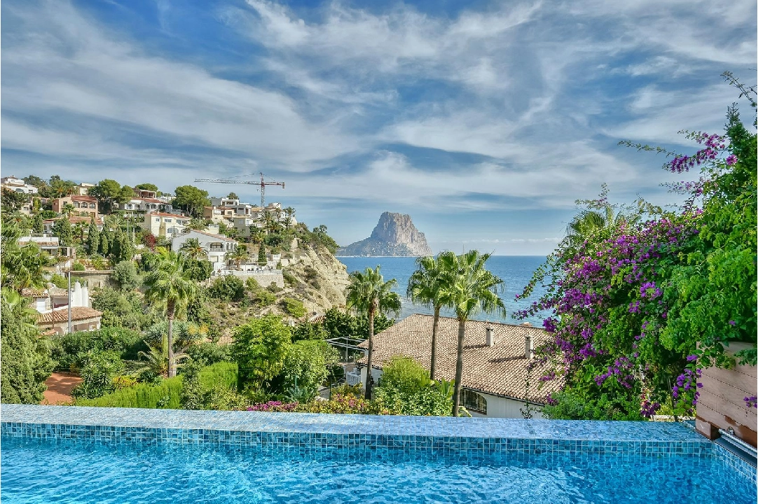 villa en Calpe(La Canuta) en venta, superficie 287 m², aire acondicionado, parcela 900 m², 3 dormitorios, 5 banos, piscina, ref.: COB-2669-10535-30