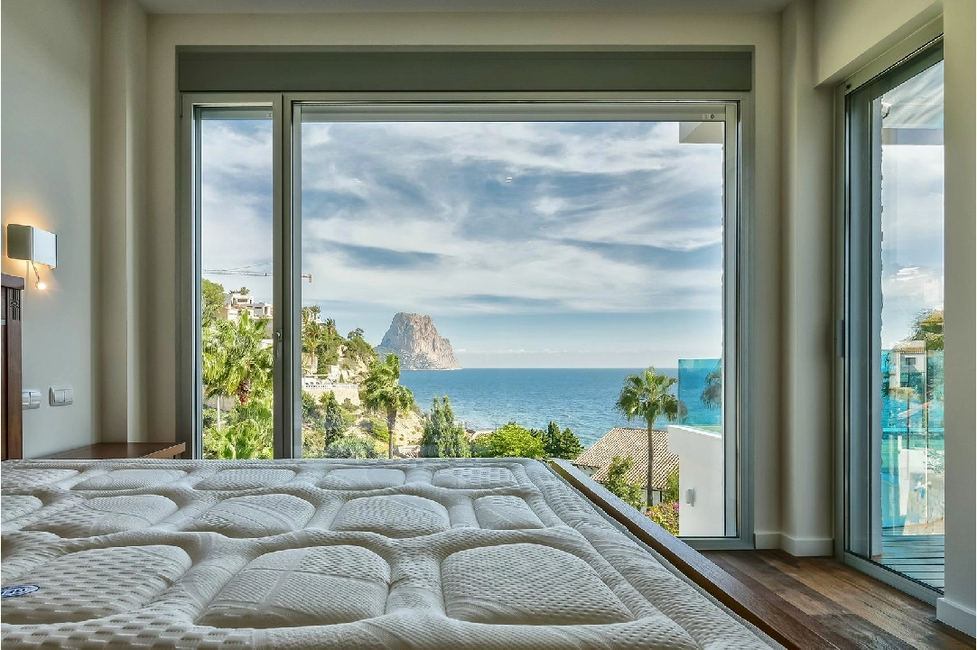 villa en Calpe(La Canuta) en venta, superficie 287 m², aire acondicionado, parcela 900 m², 3 dormitorios, 5 banos, piscina, ref.: COB-2669-10535-36