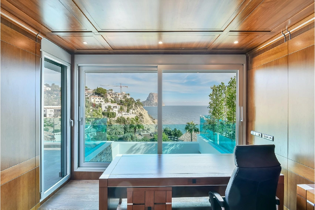 villa en Calpe(La Canuta) en venta, superficie 287 m², aire acondicionado, parcela 900 m², 3 dormitorios, 5 banos, piscina, ref.: COB-2669-10535-46