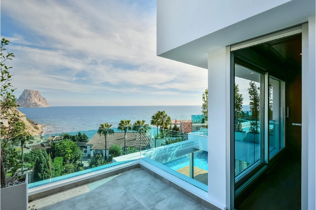 villa en Calpe(La Canuta) en venta, superficie 287 m², aire acondicionado, parcela 900 m², 3 dormitorios, 5 banos, piscina, ref.: COB-2669-10535-47