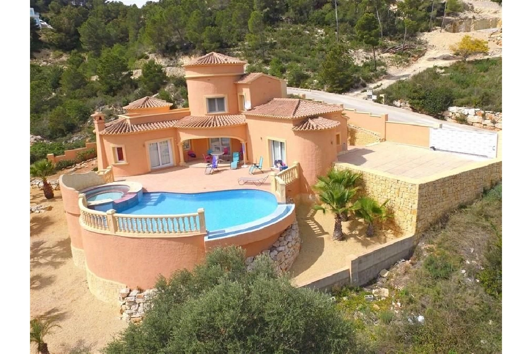 villa en Javea(Tosalet) en venta, superficie 152 m², parcela 1000 m², 3 dormitorios, 3 banos, piscina, ref.: COB-2927-10535-1