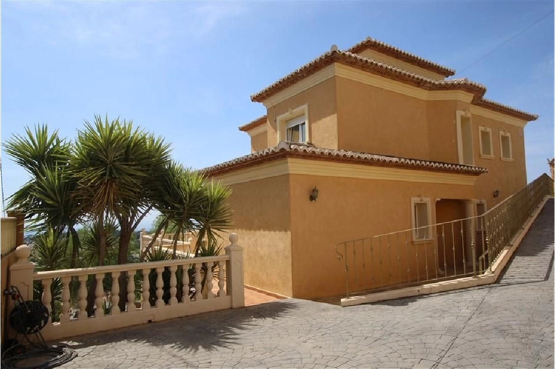 villa en Calpe(Gran sol) en venta, superficie 250 m², aire acondicionado, parcela 927 m², 4 dormitorios, 3 banos, piscina, ref.: COB-3261-10535-16