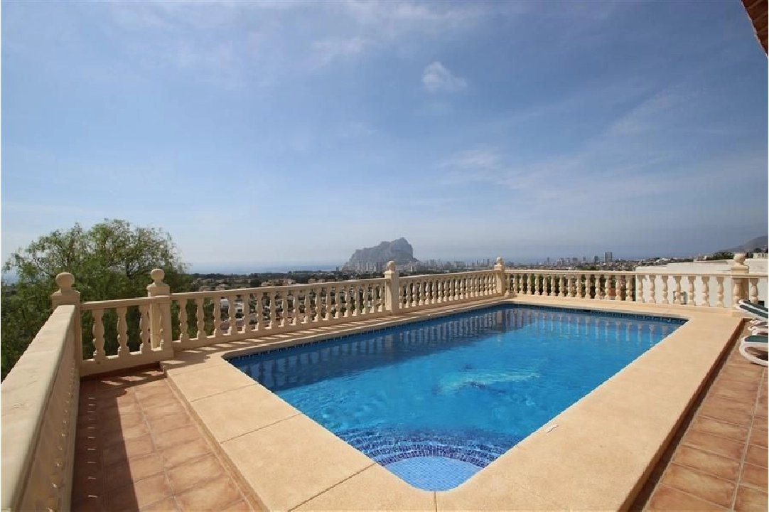 villa en Calpe(Gran sol) en venta, superficie 250 m², aire acondicionado, parcela 927 m², 4 dormitorios, 3 banos, piscina, ref.: COB-3261-10535-2