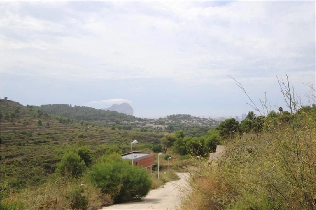 terreno en Calpe(Empedrola) en venta, parcela 990 m², ref.: COB-3264-10535-3