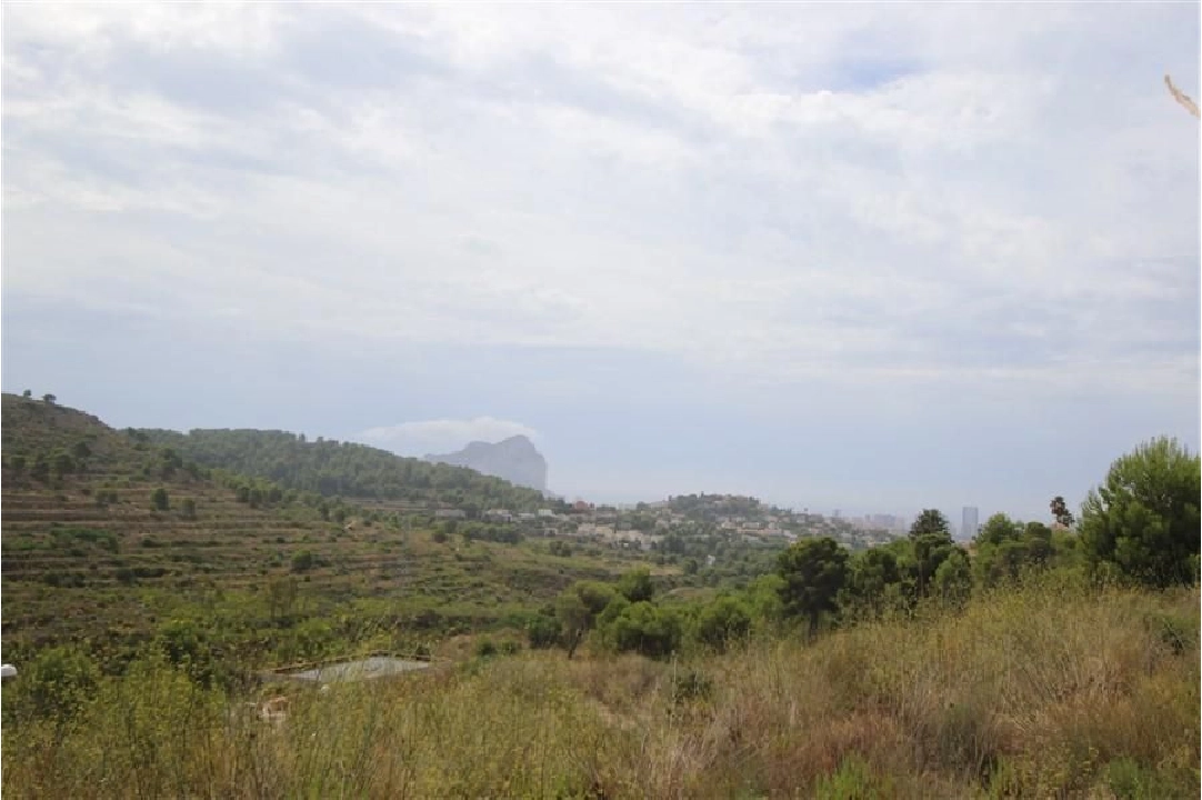 terreno en Calpe(Tosal de cometa) en venta, parcela 1020 m², ref.: COB-3265-10535-2