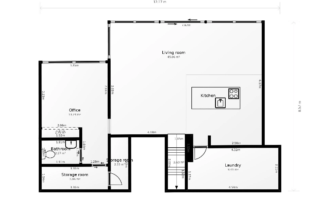 villa en Altea(Mascarat) en venta, superficie 296 m², aire acondicionado, parcela 823 m², 2 dormitorios, 2 banos, piscina, ref.: COB-3319-10535-26